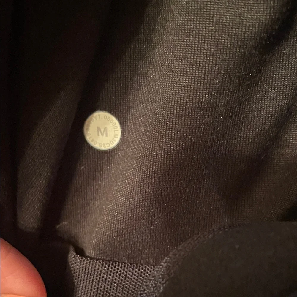 Lululemon Women's Medium Navy Zip Up Hoodie